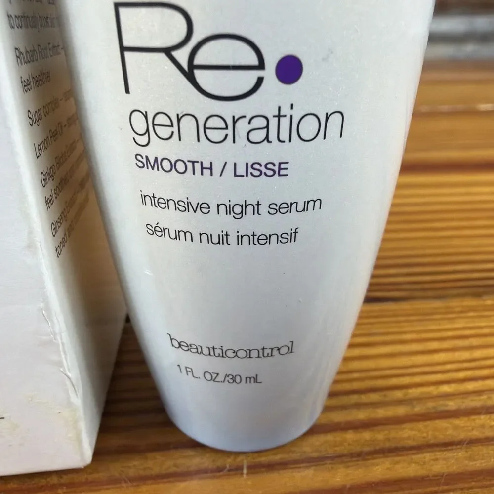 Beauticontrol Regeneration Smooth Line Minimizing Day Serum 1 Fl Oz Full Size